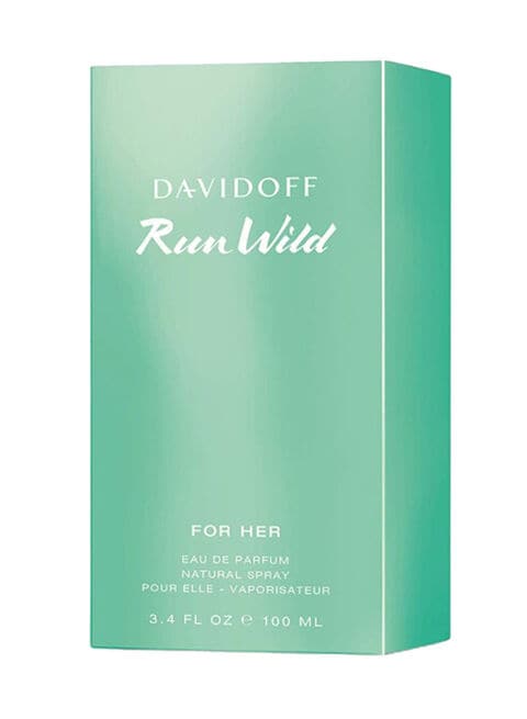 Davidoff Run Wild Eau De Parfum - 100ml