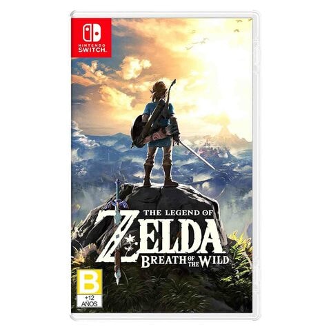 Nintendo Store The Legend of Zelda Breath Of The Wild Nintendo Switch