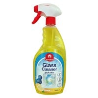 Carrefour Window and Glass Cleaner Lemon 750ml Pack of 2