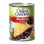 Buy Orientgardens Pie Filling Blue Berry 595g in Saudi Arabia