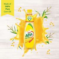 Afia Pure Corn Oil Enriched with Vitamins A D &amp; E Bottle 750ml
