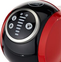 Nescaf&eacute; Dolce Gusto De&#39;Longhi Genio S Plus Capsule Coffee Machine, Best Coffee Maker for Espresso, Cappuccino, Latte, Hot Chocolate, Compact Size For Home &amp; Office, Red, EDG315.R