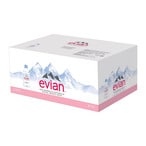 Buy Evian Natural Mineral Water Pack 330ml x24 in Saudi Arabia