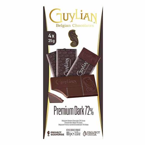 Belgian Chocolate Dark 72% - Guylian - 100 g