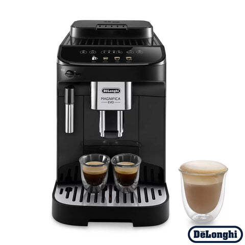 Buy DeLonghi Magnifica S, Automatic Bean to Cup Coffee Machine, Espresso  and Cappuccino Maker, ECAM Online - Shop Electronics & Appliances on  Carrefour UAE