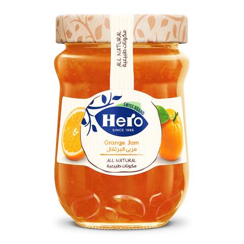Hero Orange Jam - 350 gram