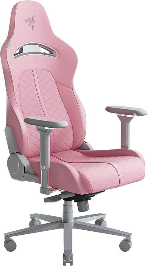 Cheap pink on sale gaming chair