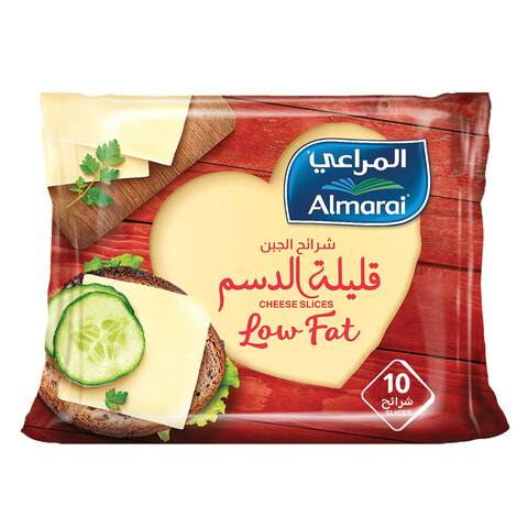 Almarai Low Fat Cheese Slices 200g