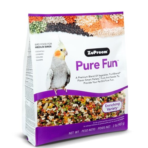 Buy Pure Fun Medium Birds 2lb (0.91kg) in UAE