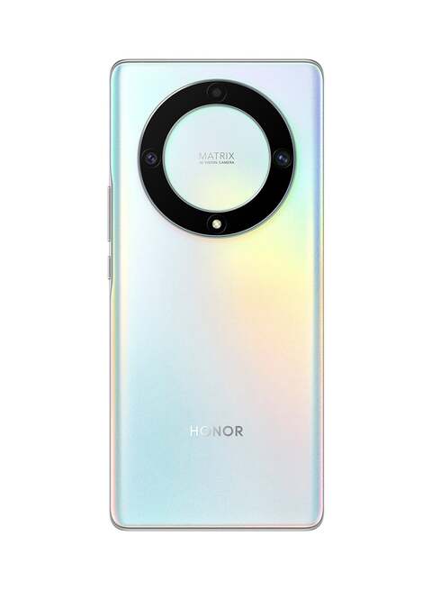 Honor X9a, Dual SIM, 8GB RAM, 256GB, 5G, Titanium Silver - Middle East Version