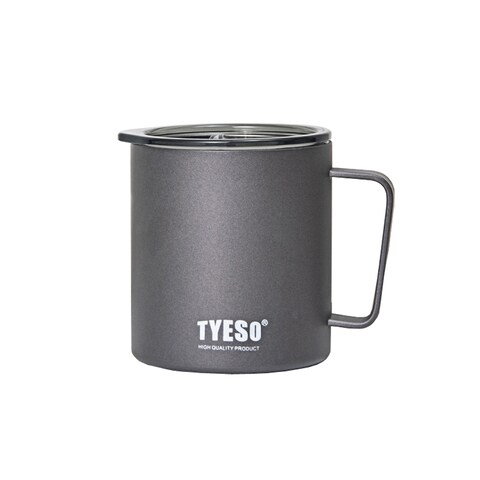 400ML Stainless Steel Handle Coffee Mug Thermos Vacuum Flask Water Bottle Adult Portable Office Cups