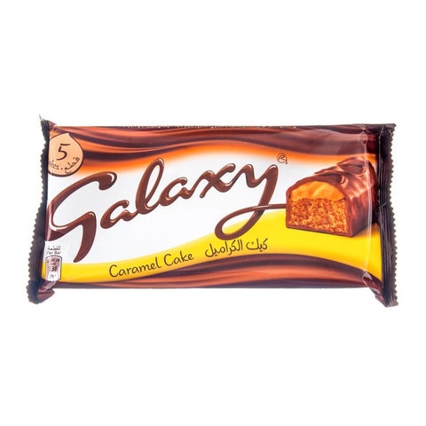 Galaxy Caramel Cake 30g Pack of 5