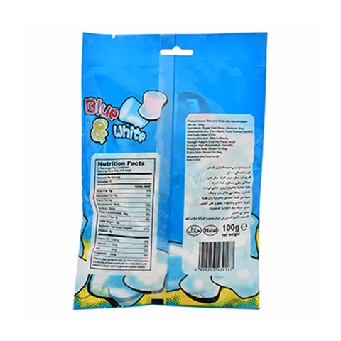 Buy Erko Candy Blue and White Mini 100GR Online - Shop Food Cupboard on Carrefour  Lebanon