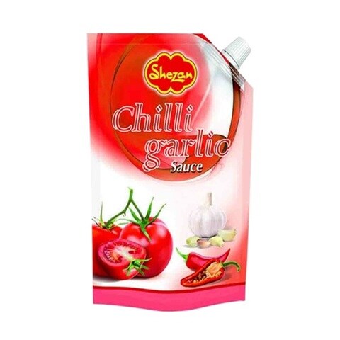 Shezan Ginger Garlic Chilli Tomato Sauce 400 gr