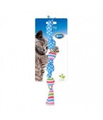 Buy Duvo Assortment Farandole Mixed Colors 17 x 3 x 3cm - Catnip Cat Toy in UAE