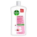 Buy Dettol Skincare Anti-Bacterial Liquid Handwash Pink 1L in UAE