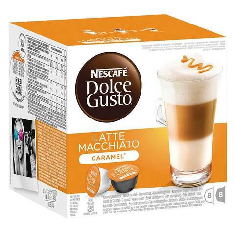 Nescafe Dolce Gusto capsules 16pcs - Chococino 