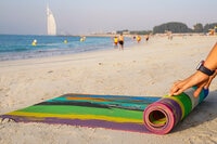 Yoga Mat Jute with Natural Rubber