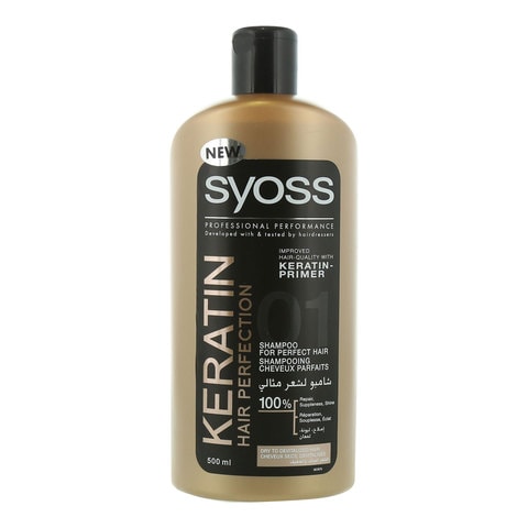 Buy Syoss Keratin Hair Perfection Shampoo 500ml Online Shop Beauty Personal Care On Carrefour Uae