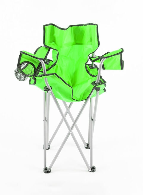 Generic Folding Chair With Shoulder Bag Green