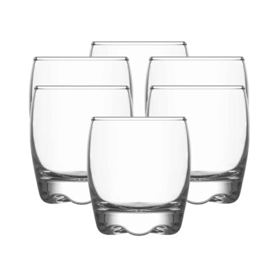 LAV Lal 18-Piece Wine & Whiskey & Drinking Glasses Set