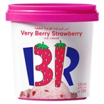 Buy Baskin Robbins Very Berry Strawberry Ice Cream 120ml in UAE