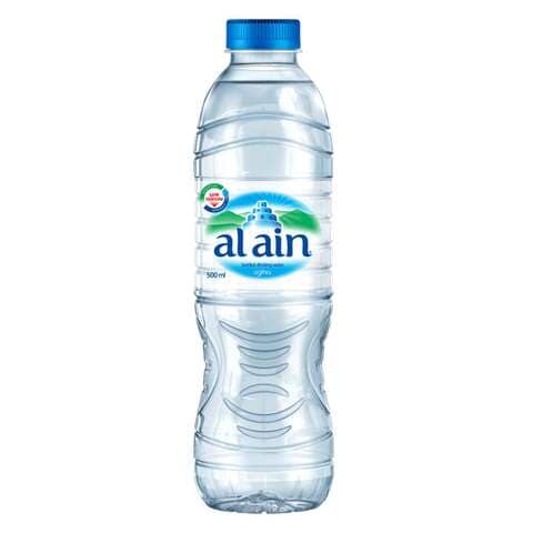 Al Ain Drinking Water 500ml x Pack of 12