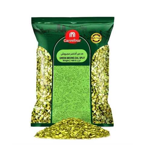 Carrefour Green Moong Dal 400g