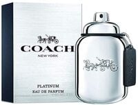 Coach Perfume For Men Platinum Eau De Perfume, 60 ml (Cc007A02)