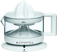 Braun Juicer, White, 350 ml, Cj 3000