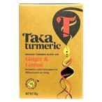 Buy Taka Turmeric Organic Ginger Lemon Tea 36g in UAE