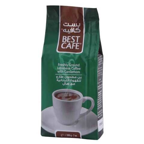 Maatouk Best Cafa Coffee With Cardamom 200 Gram