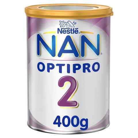 Buy Nestle Nan Optipro Stage 2 From 6 To 12 Months Follow Up Formula With Iron 400 Gr