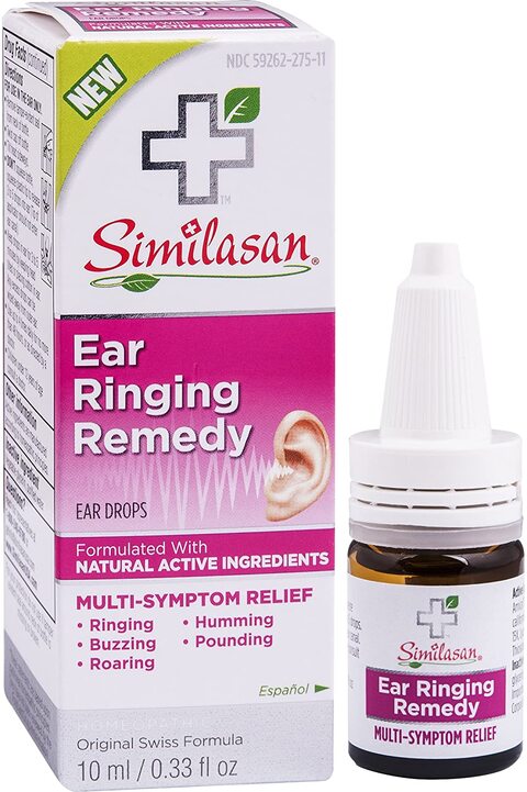 Buy Similasan Ear Ringing Remedy.33 Oz (Pack of 1) Online - Shop Health ...