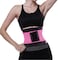 Arabest Maxi Up Graded Women&#39;s Waist Trainer Belt for Women Waist Cincher Trimmer Slimming Body Shaper Belt Sport Girdle Belt Weight Loss Ab Belt Pink S