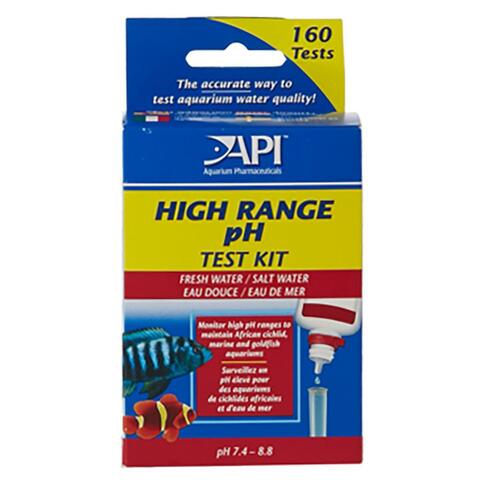 API®  HIGH RANGE pH TEST KIT