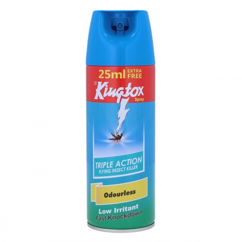 Kingtox Spray Triple Action Flying Insect Killer Odorless 325ml