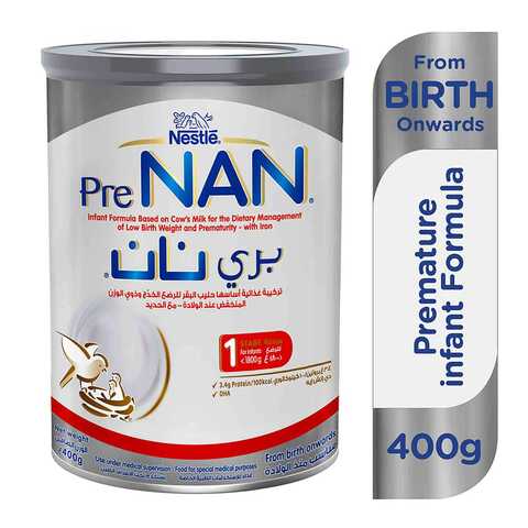 Nestle Pre NAN Milk Powder Stage 1 400g