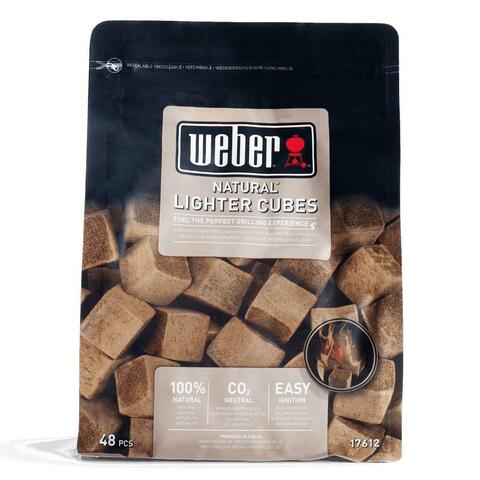 Weber Natural Lighter Cubes Pack
