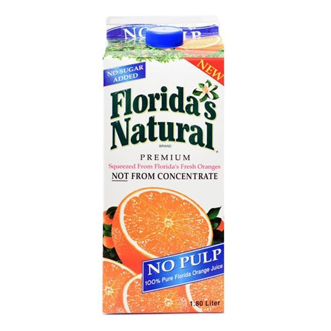 Florida&#39;s Natural Premium Orange Juice No Pulp 1.8L