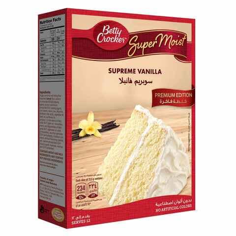 اشتري بيتي كروكر  خليط الكعك بالفانيليا فائق الرطوبة 510 غرام حزمة من 2 في الامارات