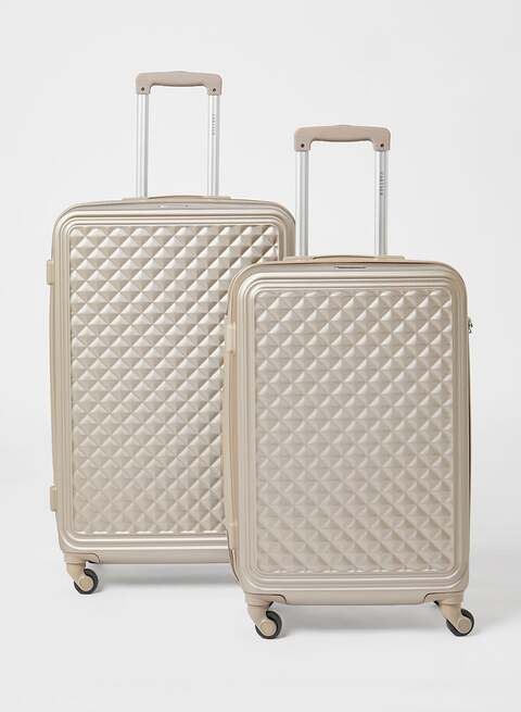 2 piece deals luggage set