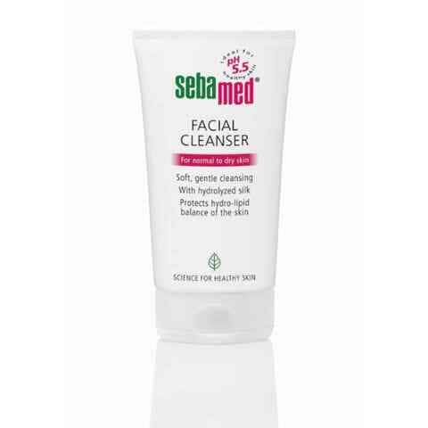 Sebamed Facial Cleanser For Normal To Dry Skin Clear 150ml