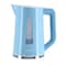 Geepas 1.7L Cordless Electric Kettle | Safety Lock, Boil Dry Protection &amp; Auto Shut Off Feature | Heats Up Quickly &amp; Easily | Boiler For Hot Water, Tea &amp; Coffee Maker | 2200W