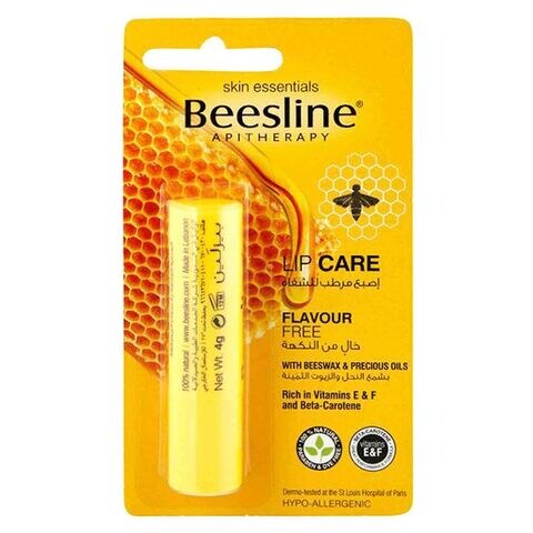 Beesline Flavor Free Lip Care Balm Yellow 4g price in Saudi Arabia ...