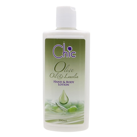 Buy Chic Olive And Lanolin Body Lotion 200ml Online - Carrefour Kenya