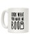 muGGyz World&#39;s Best Finnish Spitz Dog Mom Printed Coffee Mug White/Black 11Ounce