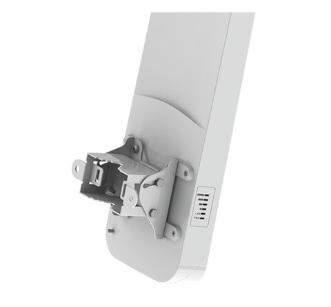160 Mbps capacity 50,000 PPS 5.1 - 5.9 GHz support. High output power 29 dBm radio. Integrated 18 dBi sector antenna (90&deg;)