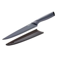 Tefal Fresh Kitchen Slicing Knife Grey And Black 20cm