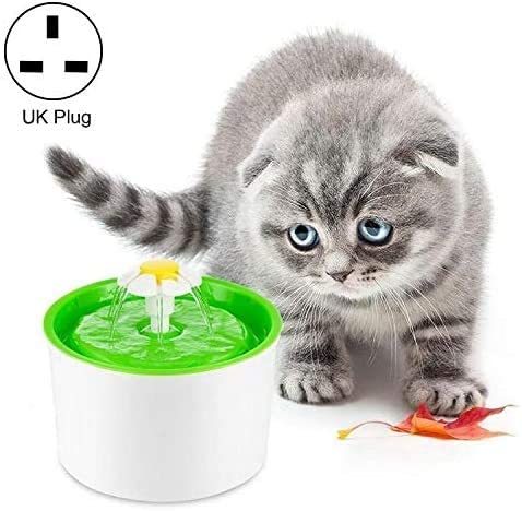 SKY-TOUCH Pet Fountain Cat Dog Water Drinking